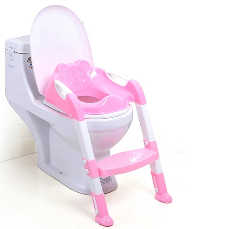 Folding Baby Potty Infant Toilet Training Seat